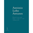 Caderno de António Lobo Antunes