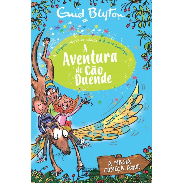 A Aventura do Cão Duende de Enid Blyton - A Árvore Longínqua Prequela