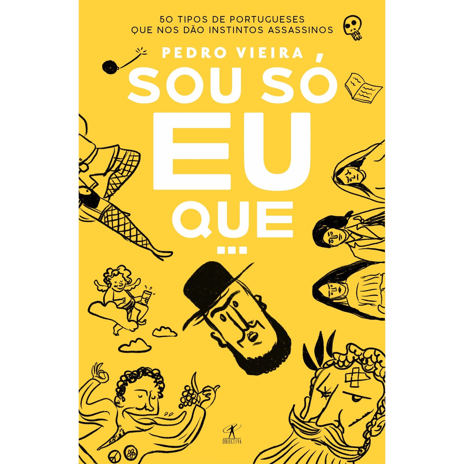 Sou Só Eu Que... de Pedro Vieira