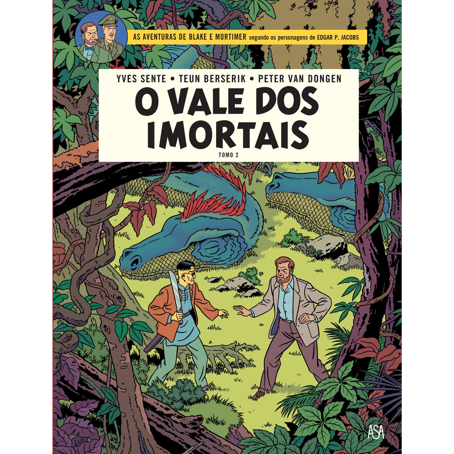 O Vale dos Imortais - Tomo 2 de Yves Sente