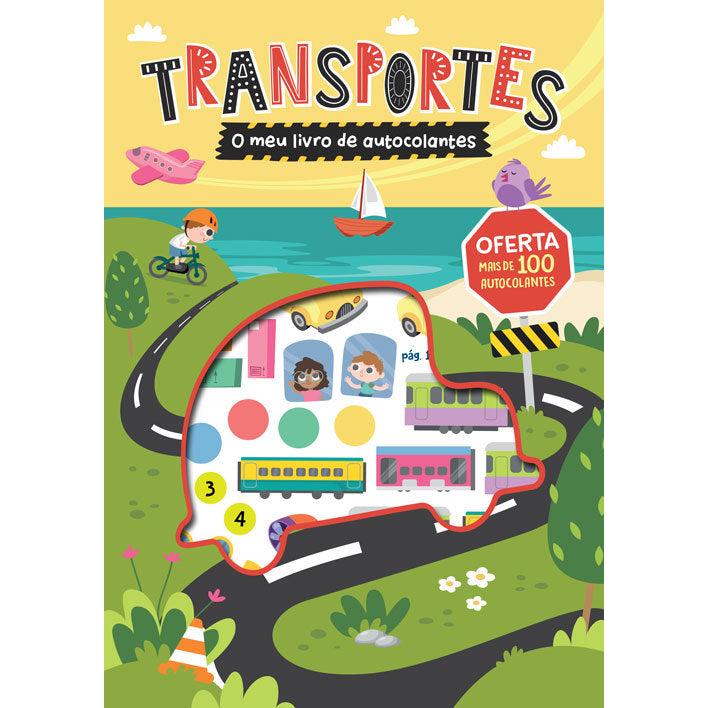 O Meu Livro Autocolantes - Transportes