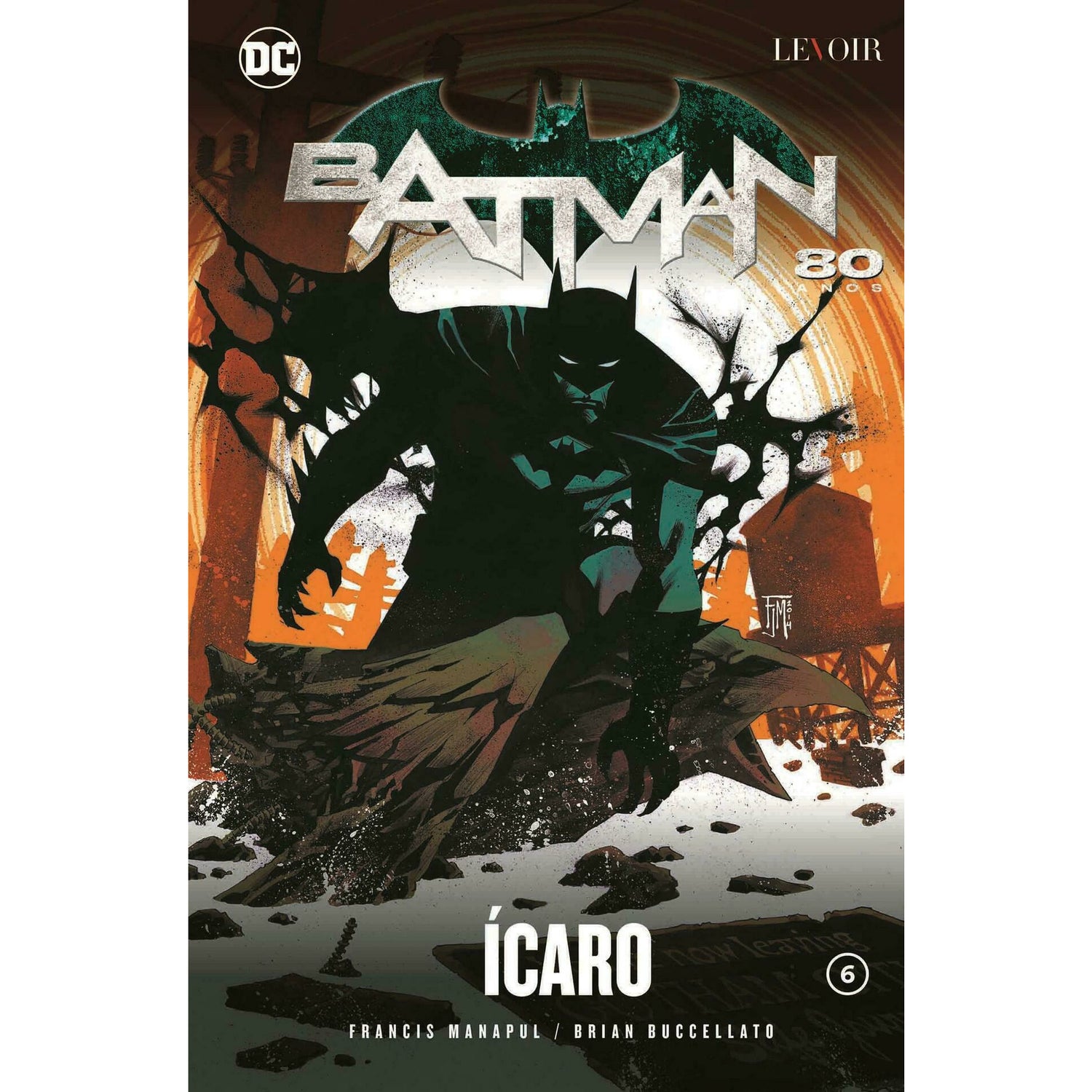 Batman 80 Anos - Ícaro de Francis Manapul