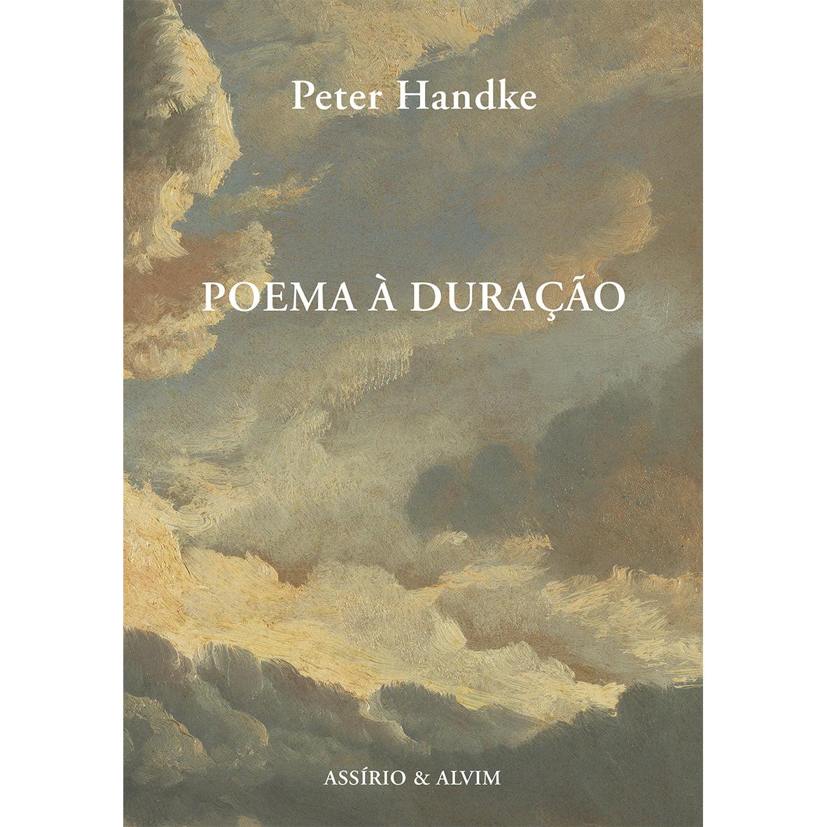 Poema à Duração de Peter Handke