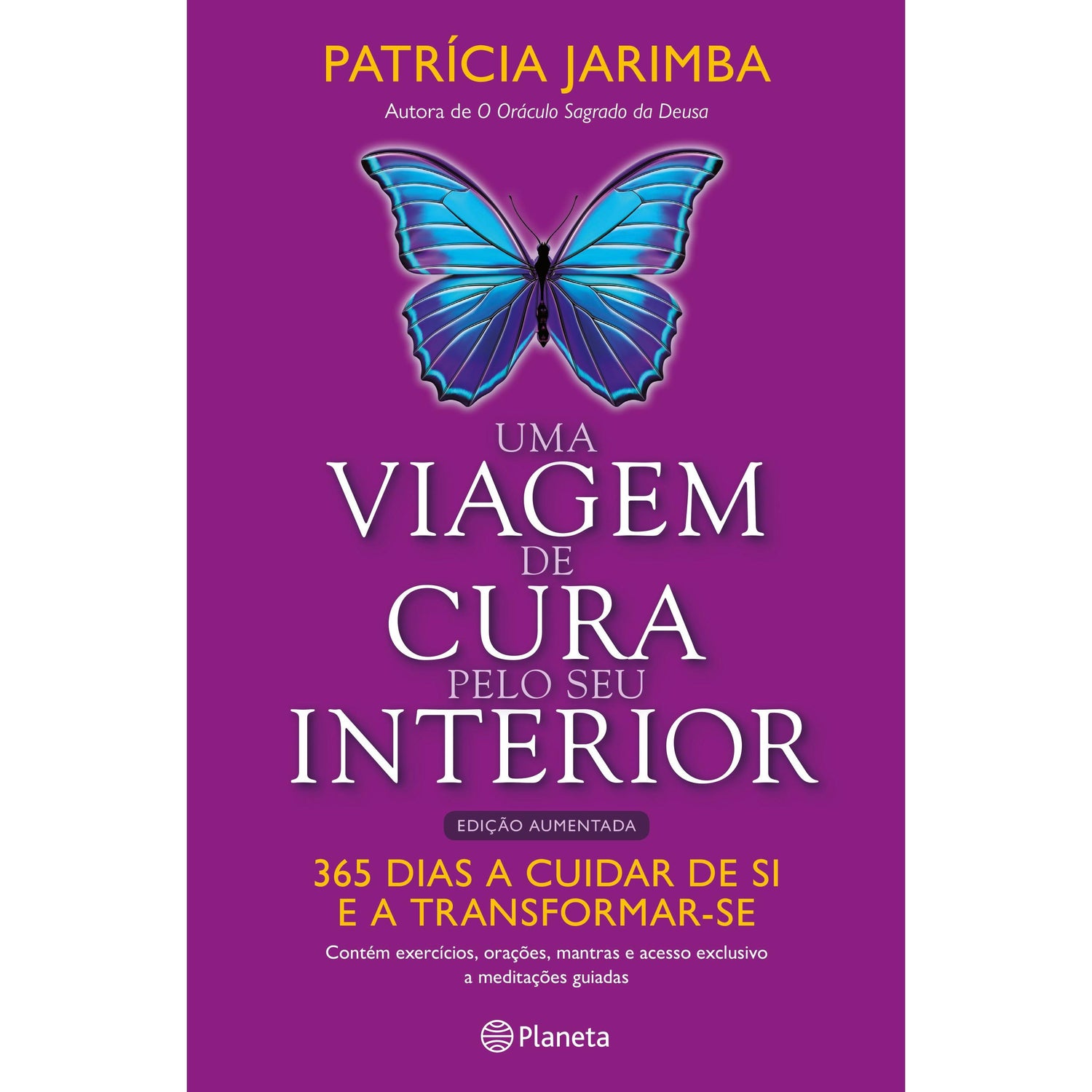 Uma Viagem de Cura Pelo Seu Interior de Patrícia Jarimba