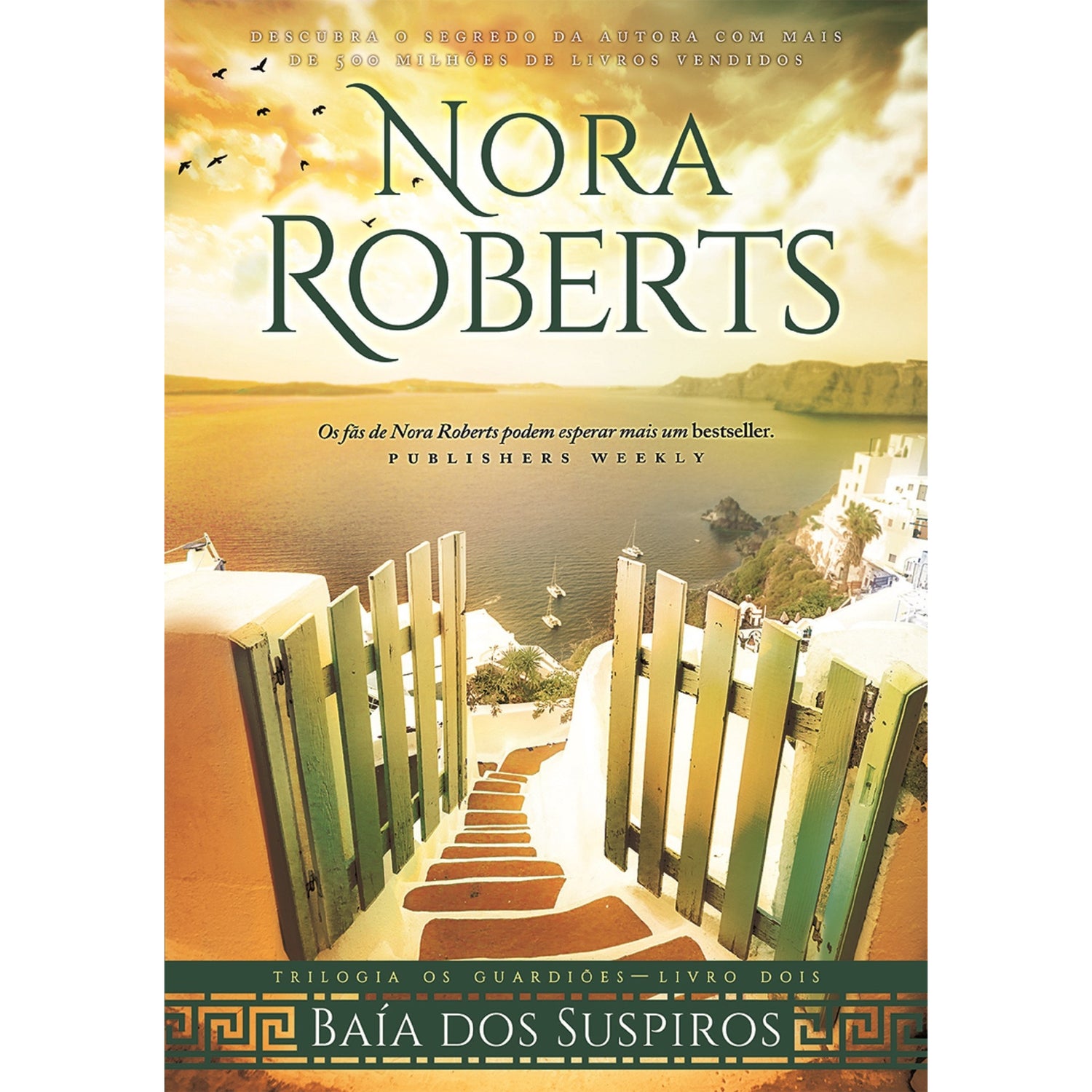Baía dos Suspiros de Nora Roberts