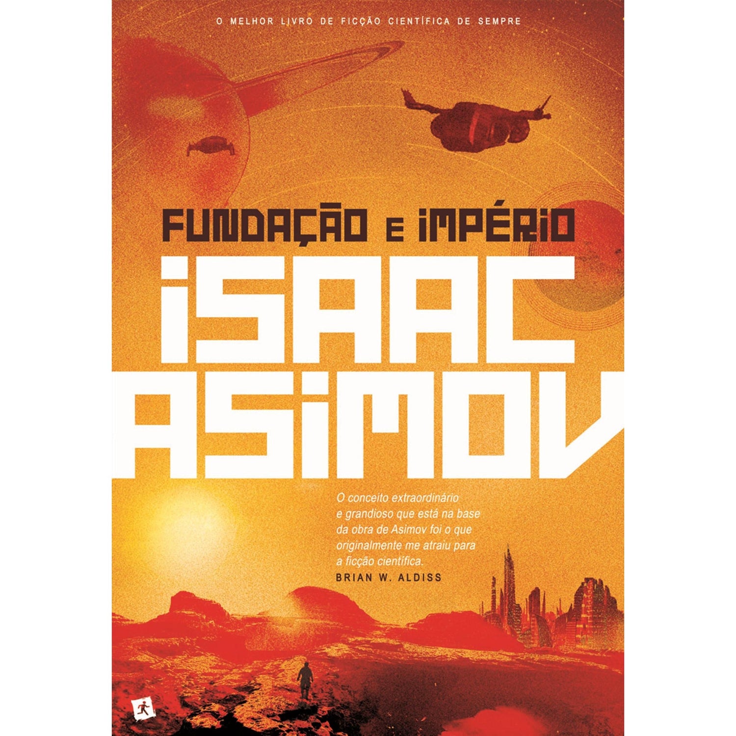 Fundação e Império de Isaac Asimov