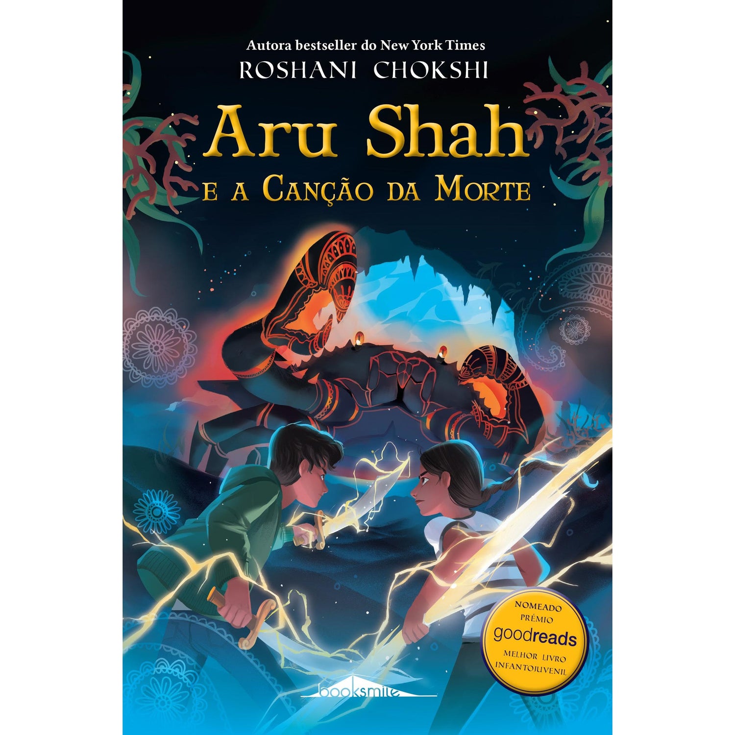 Aru Shah e a Canção da Morte de Roshani Chokshi