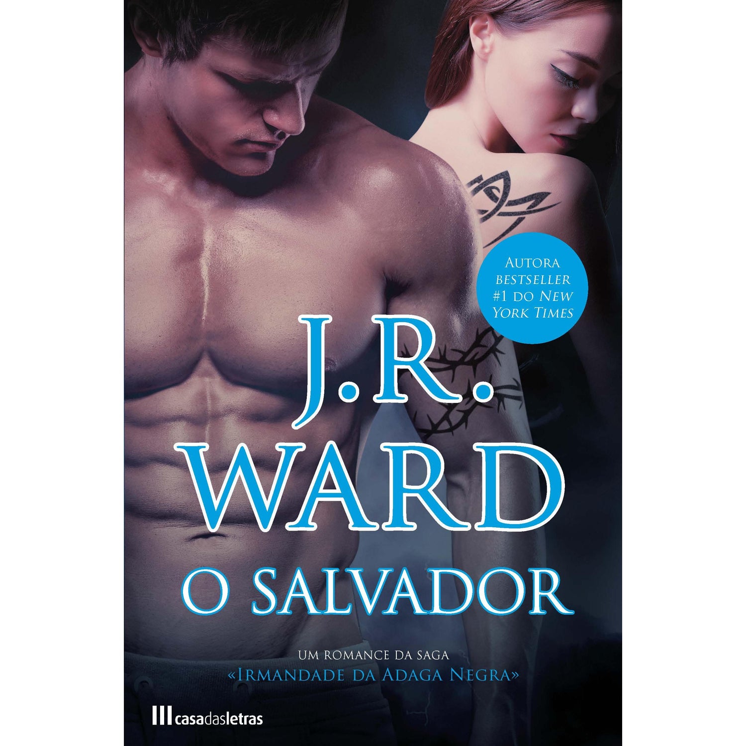 Irmandade da Adaga Negra - o Salvador de J. R. Ward