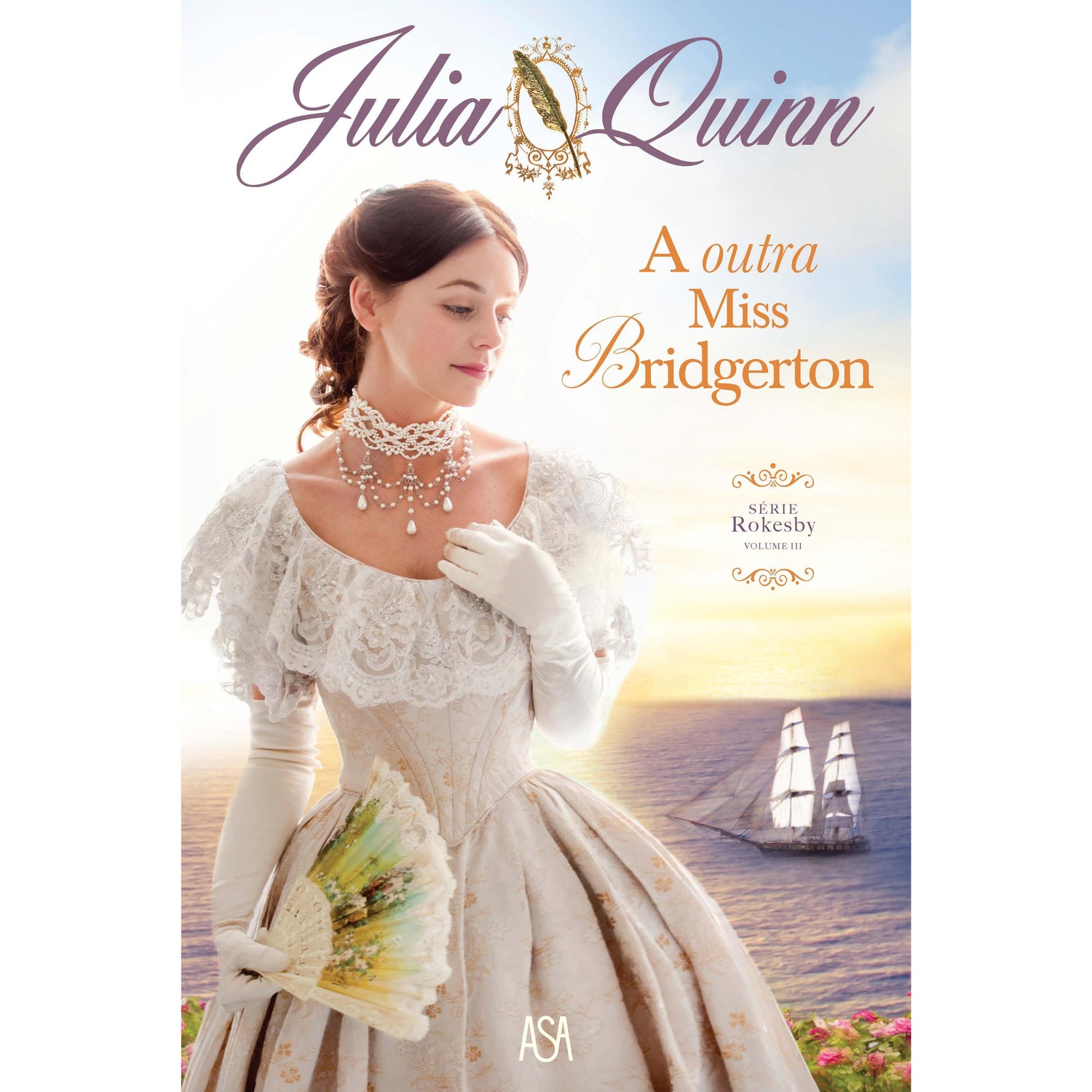 A Outra Miss Bridgerton de Julia Quinn