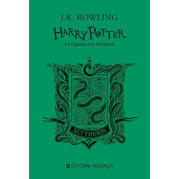 Harry Potter e a Câmara dos Segredos 20 Anos - Slytherin de J. K. Rowling