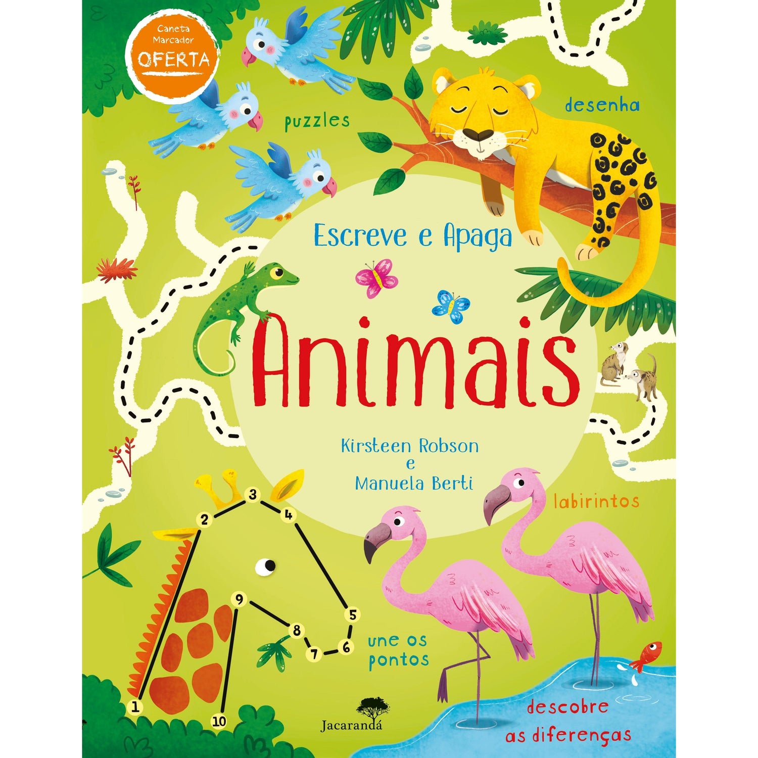 Animais de Kirsteen Robson e Manuela Berti