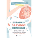 Estamos Grávidos! e Agora?  de Carmen Ferreira   Da Gravidez aos Primeiros Meses de Vida: um Guia Completo