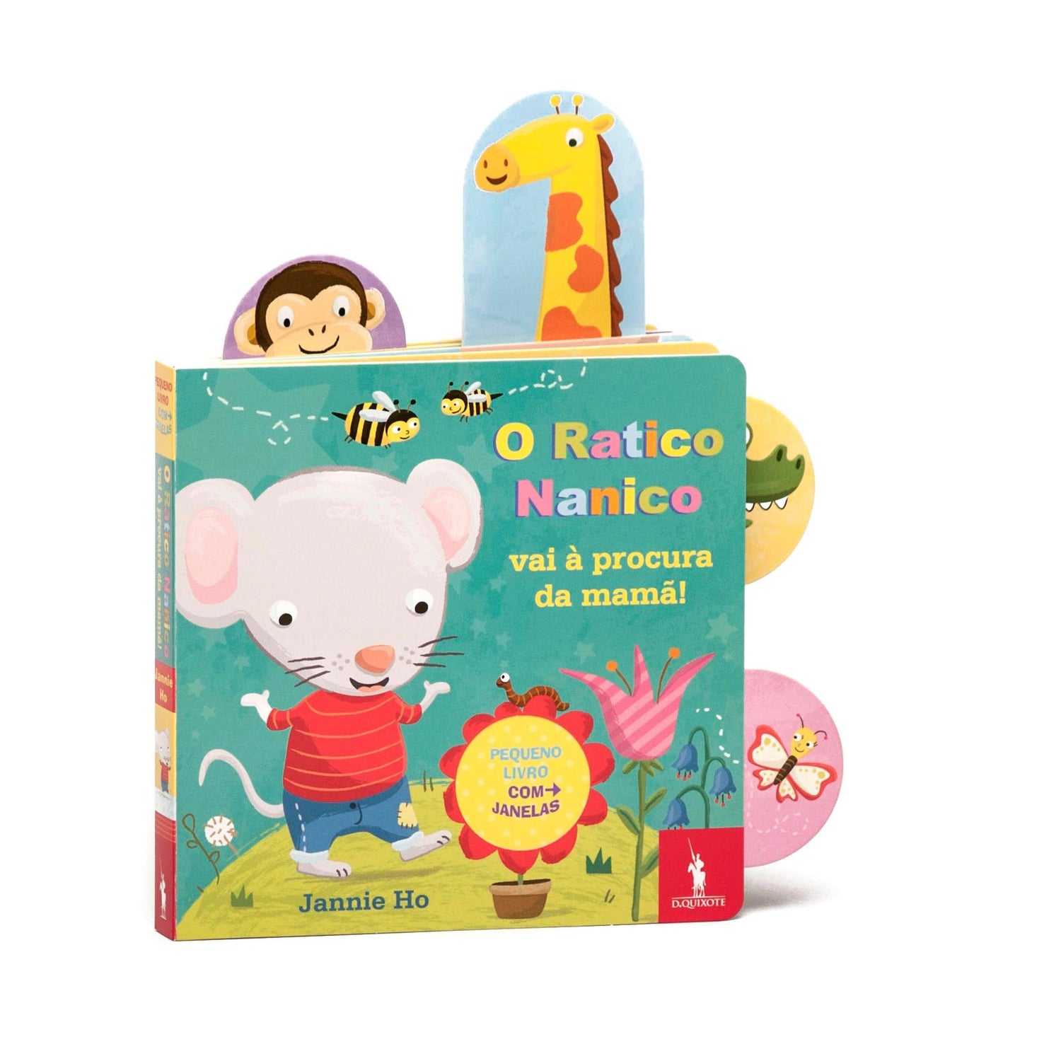 O Ratico Nanico de Jannie Ho - Vai à Procura da Mamã!