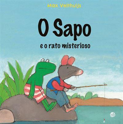 O Sapo e o Rato Misterioso de Max Velthuijs