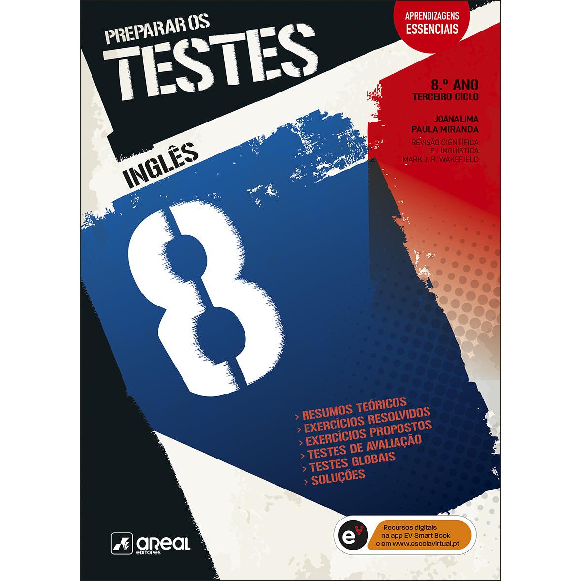 Preparar os Testes - Inglês - 8.º Ano