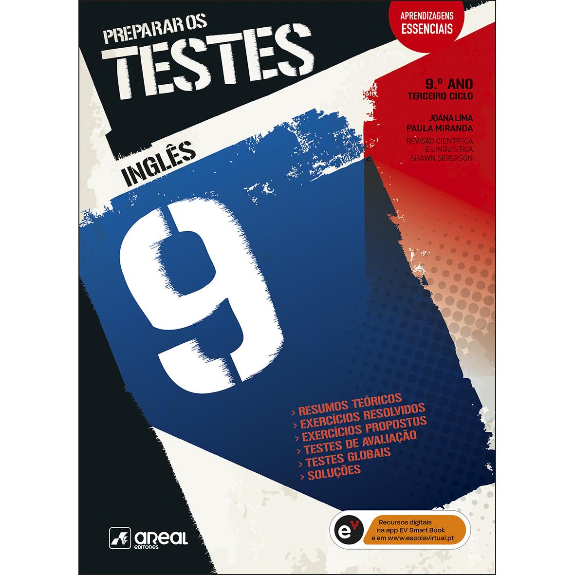 Preparar os Testes - Inglês - 9.º Ano
