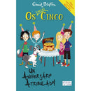 Um Aniversário Atribulado!  de Enid Blyton   Os Mini-Cinco N.º 9
