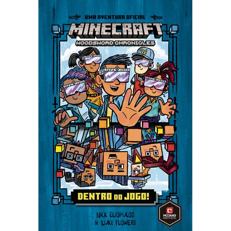 Dentro do Jogo!  de Nick Eliopulos e Luke Flowers   Minecraft N.º 1