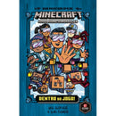 Dentro do Jogo!  de Nick Eliopulos e Luke Flowers   Minecraft N.º 1