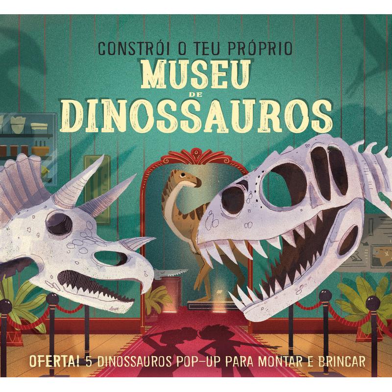 Constrói o Teu Próprio Museu de Dinossauros de Jenny Jacoby