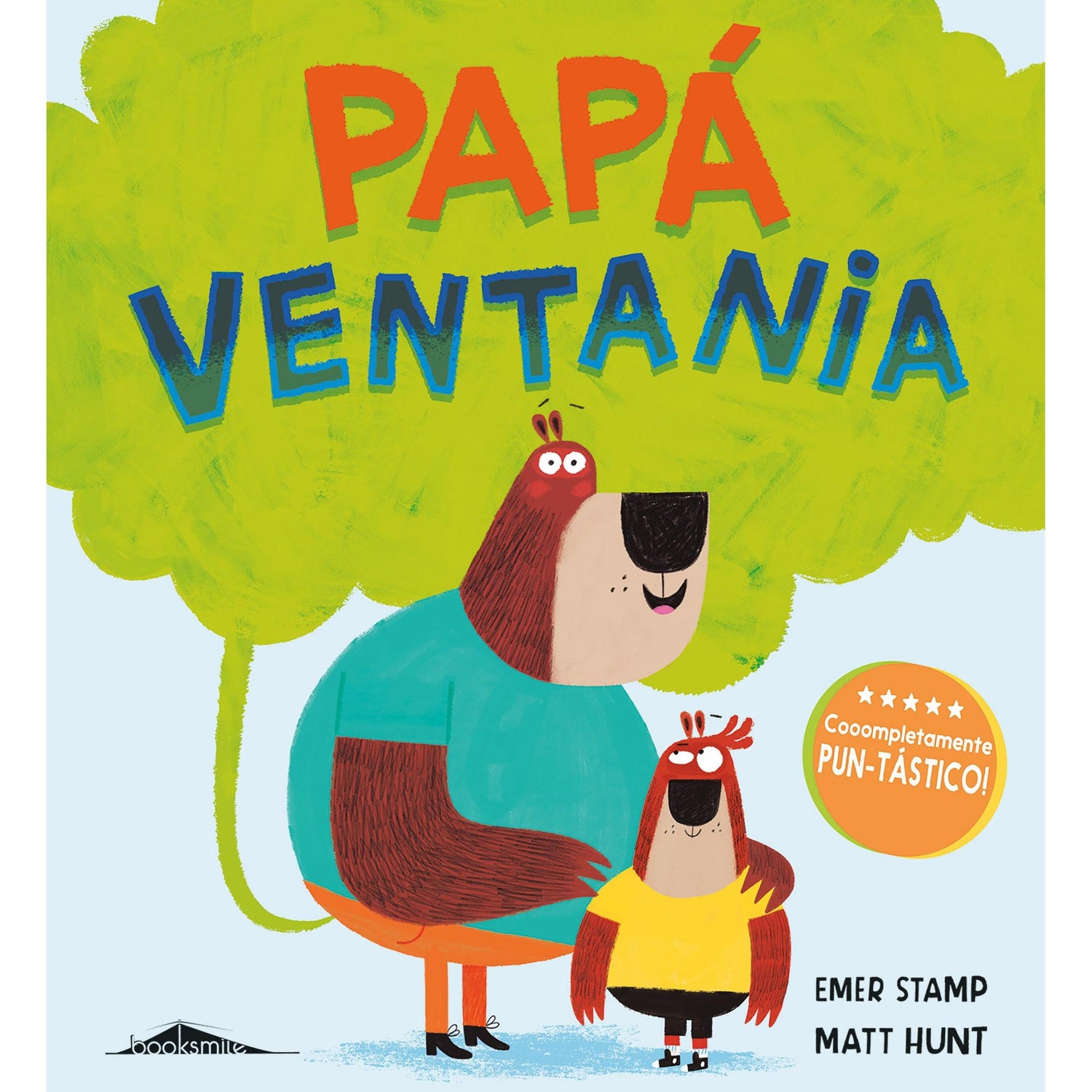 Papá Ventania de Emer Stamp