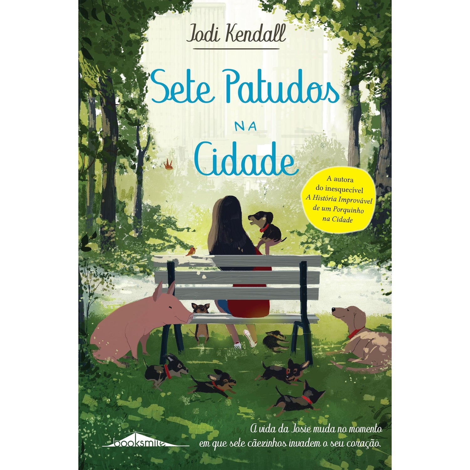 Sete Patudos na Cidade de Jodi Kendall
