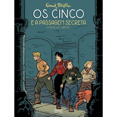 Os Cinco em BD N.º 2 - Os Cinco e a Passagem Secreta de Enid Blyton