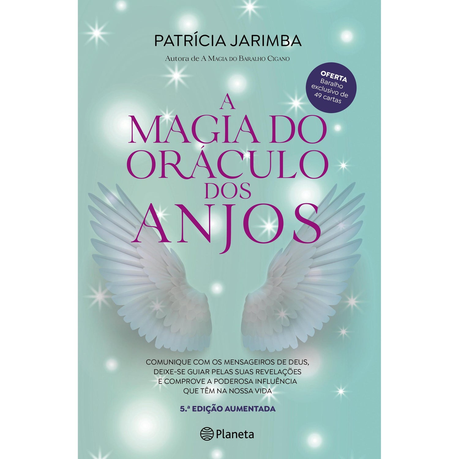 A Magia do Oráculo dos Anjos de Patrícia Jarimba