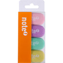Borracha Cores Pastel Note!
