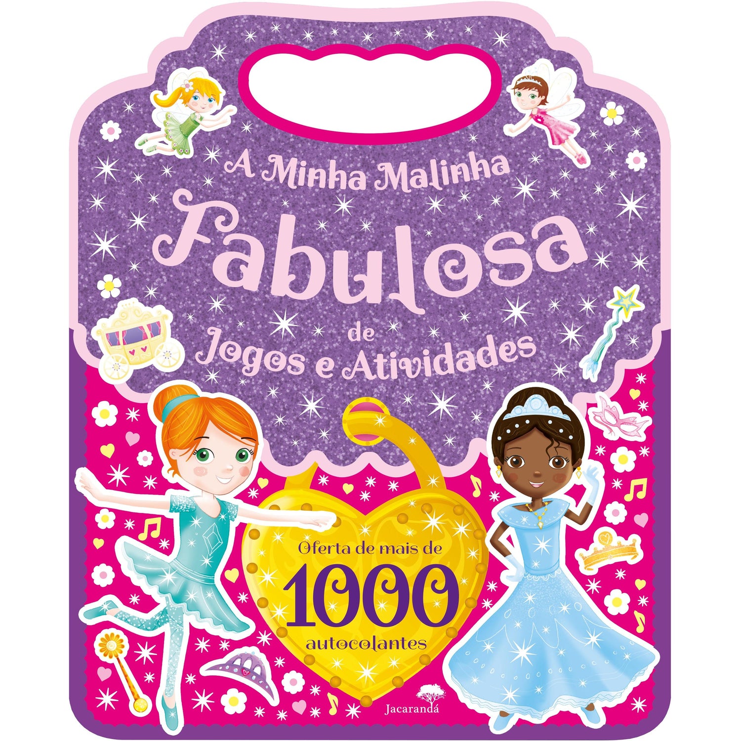 A Minha Malinha Fabulosa de Jogos e Atividades de Michael Emmerson