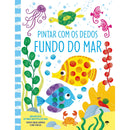 Pintar com os Dedos - Fundo do Mar