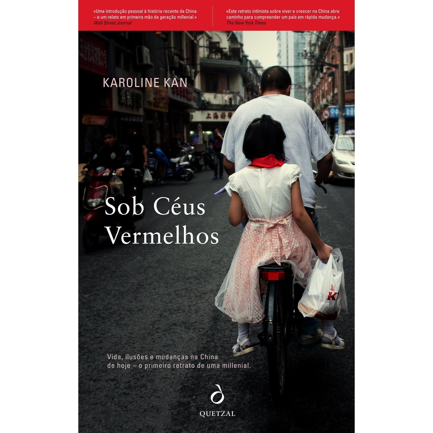Sob Céus Vermelhos de Karoline Kan