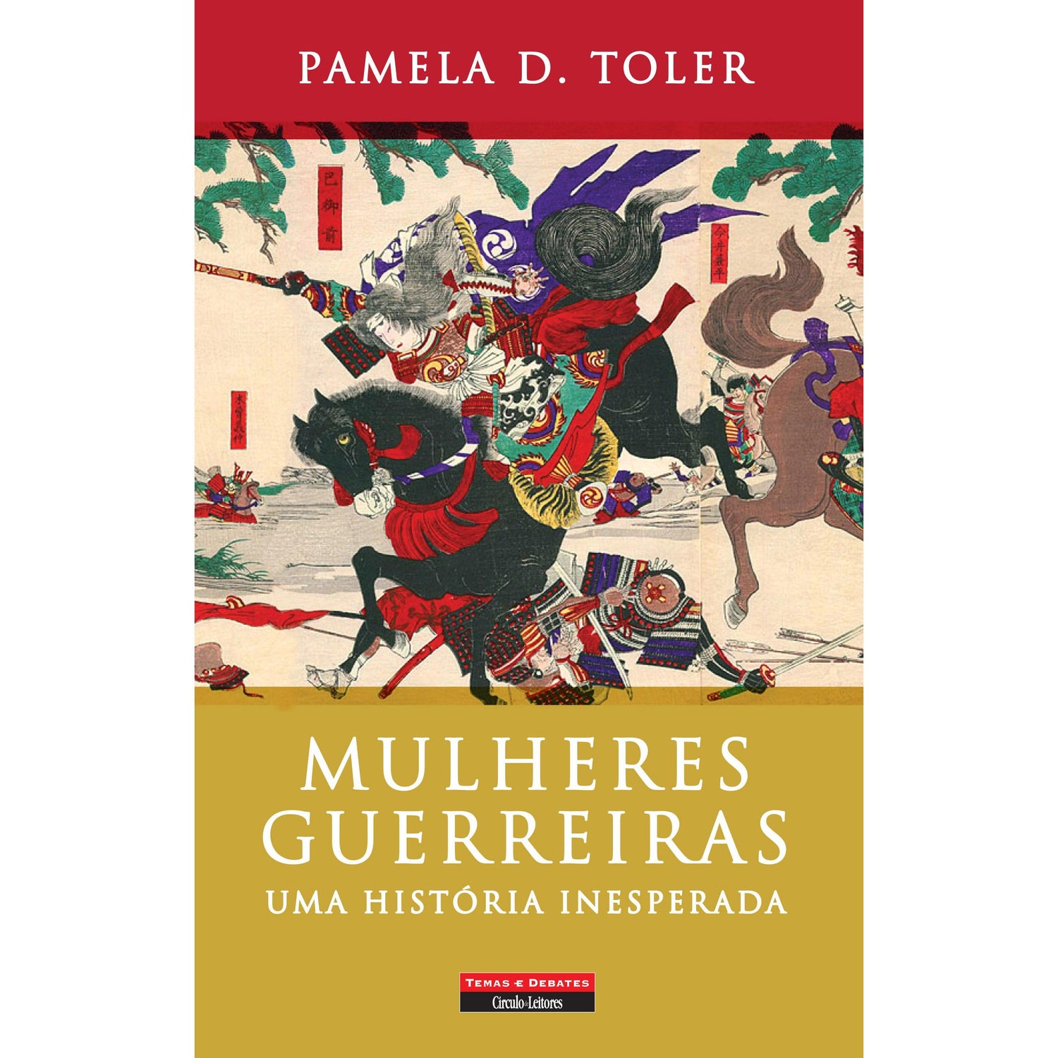 Mulheres Guerreiras de Pamela D. Toler