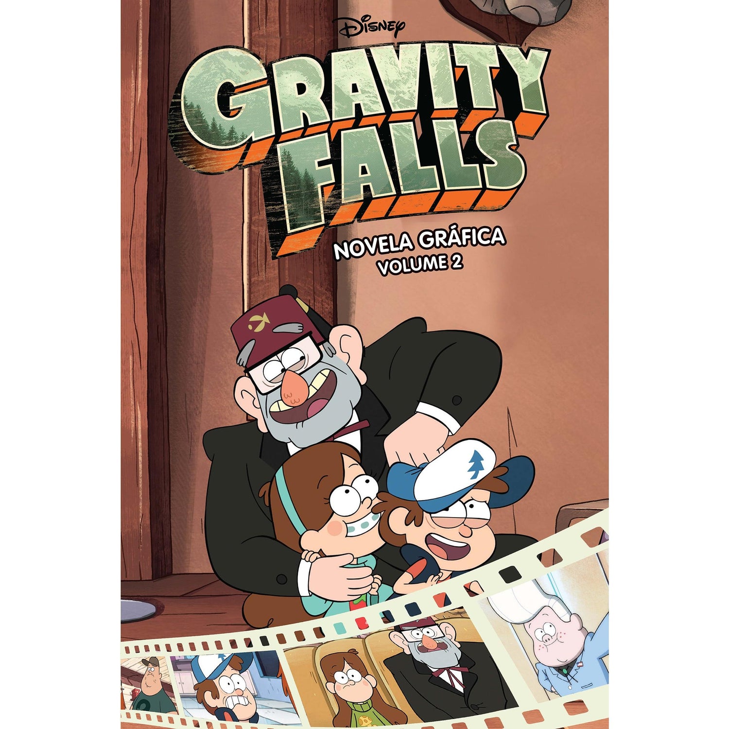 Gravity Falls - Novela Gráfica - Volume 2 de Disney