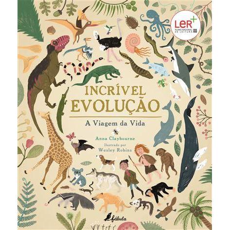 Incrível Evolução de Anna Claybourne - A Viagem da Vida