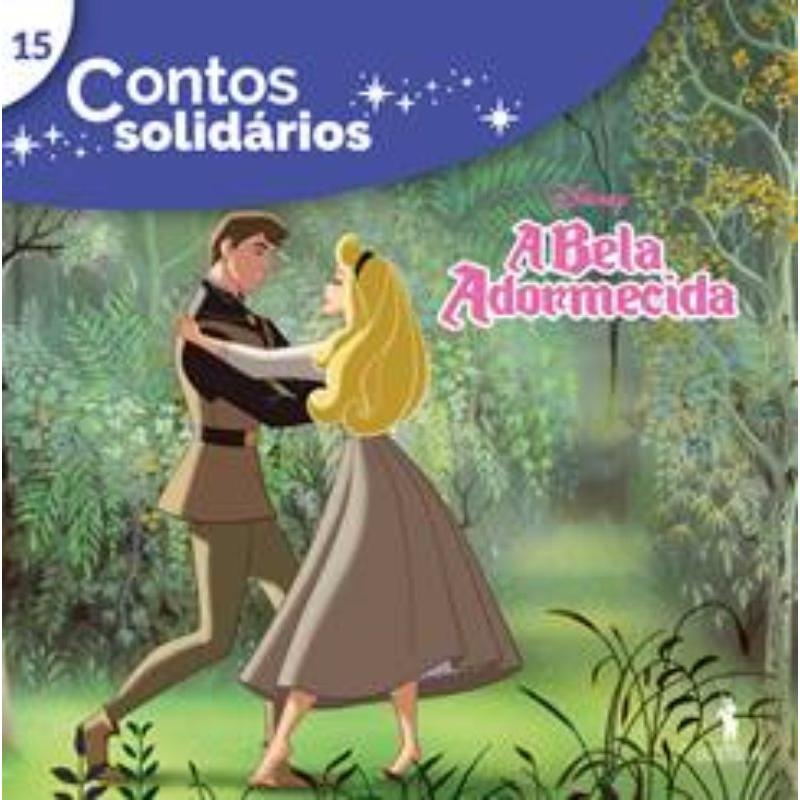 A Bela Adormecida   Contos Solidários 15