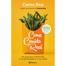 Coma Comida Real de Carlos Rios