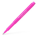 Marcador Fineliner Broadpen Rosa