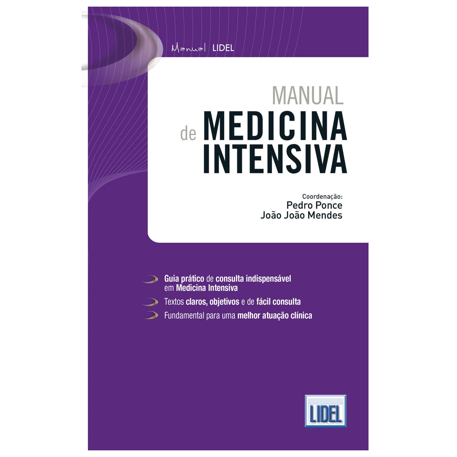 Manual de Medicina Intensiva de João João Mendes e Pedro Ponce