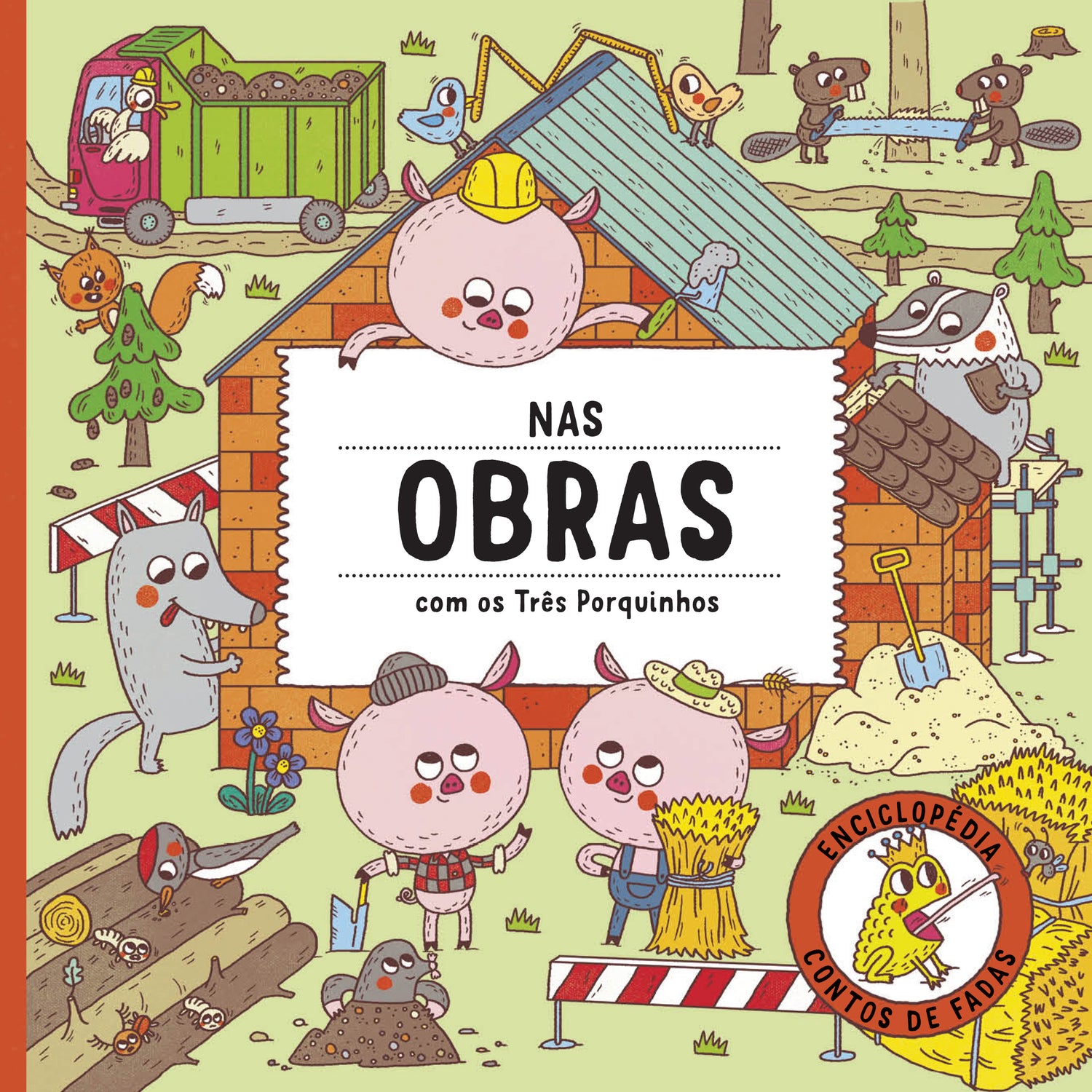 Nas Obras com os Três Porquinhos de Petra Bartíková