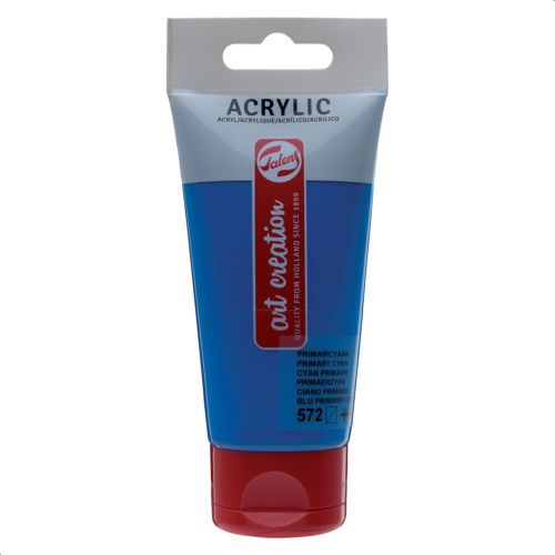 Tinta Acrílica ArtCreation Azul Ciano 75ml Talens