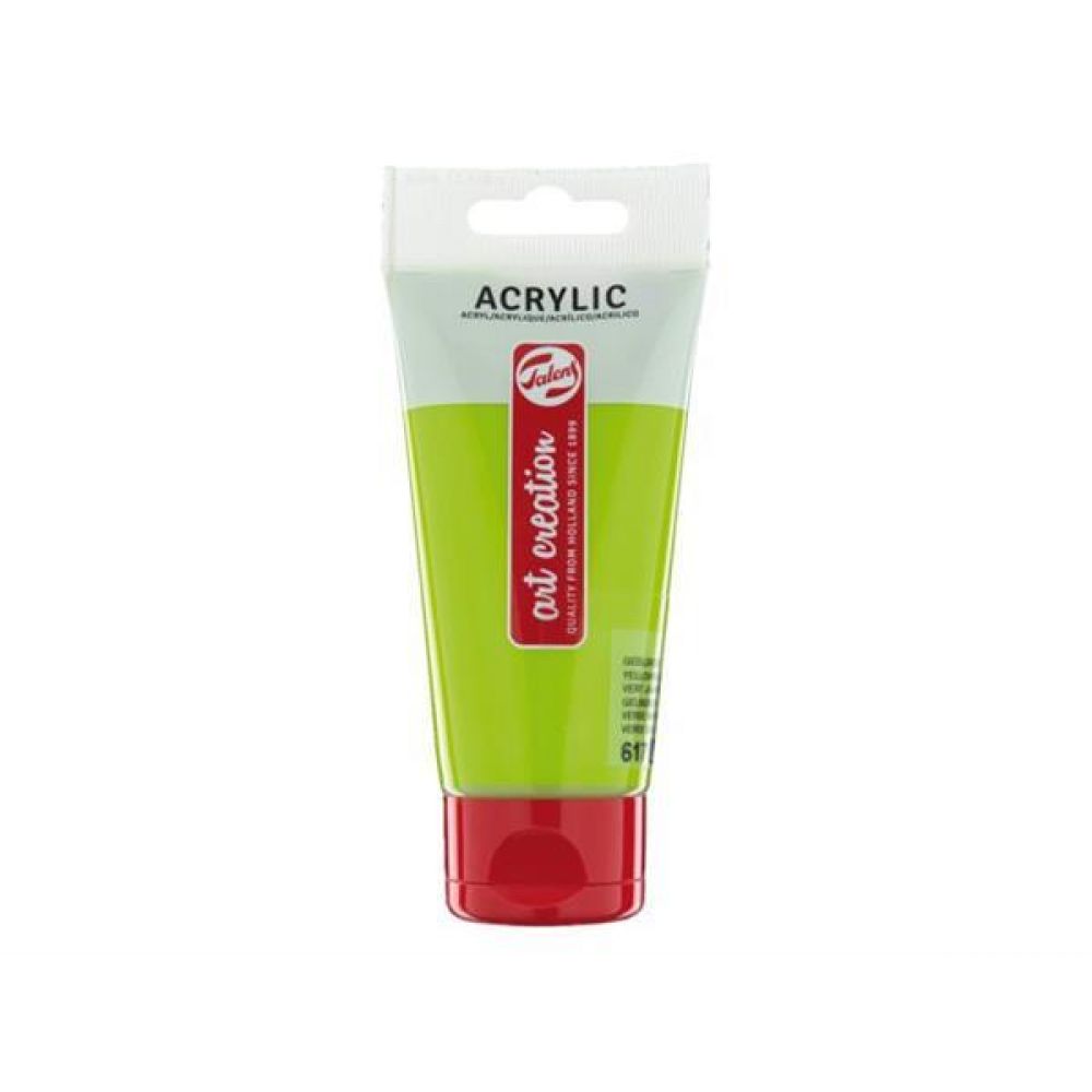 Tinta Acrílica ArtCreation Verde Claro 75ml Talens