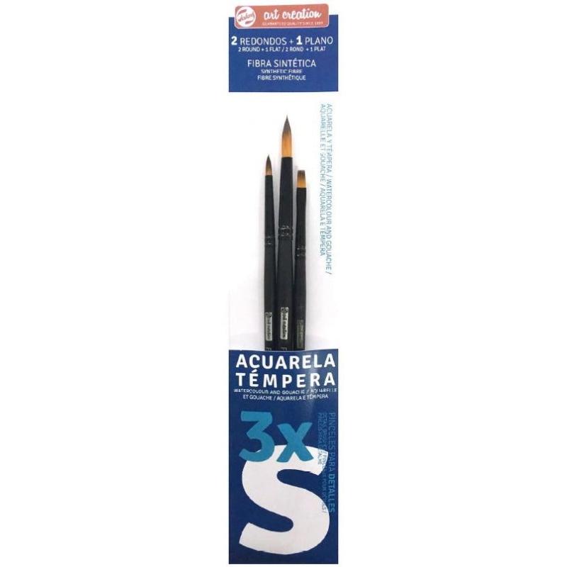 Pincéis S para Aguarela e Tempera Talens