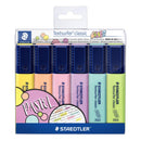 Sublinhador de Tinta Fluorescente e Pastel