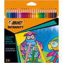 Lápis de Cor Intensity Up Bic