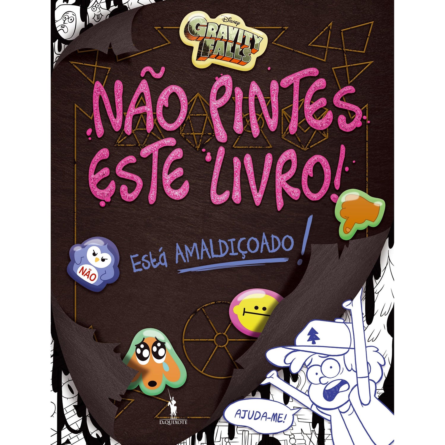 Gravity Falls - Não Pintes Este Livro de Disney