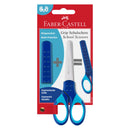 Tesoura com Proteção 10cm (várias cores) Faber-Castell