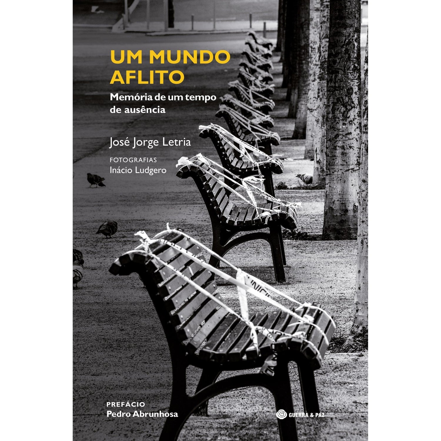 Um Mundo Aflito de José Jorge Letria