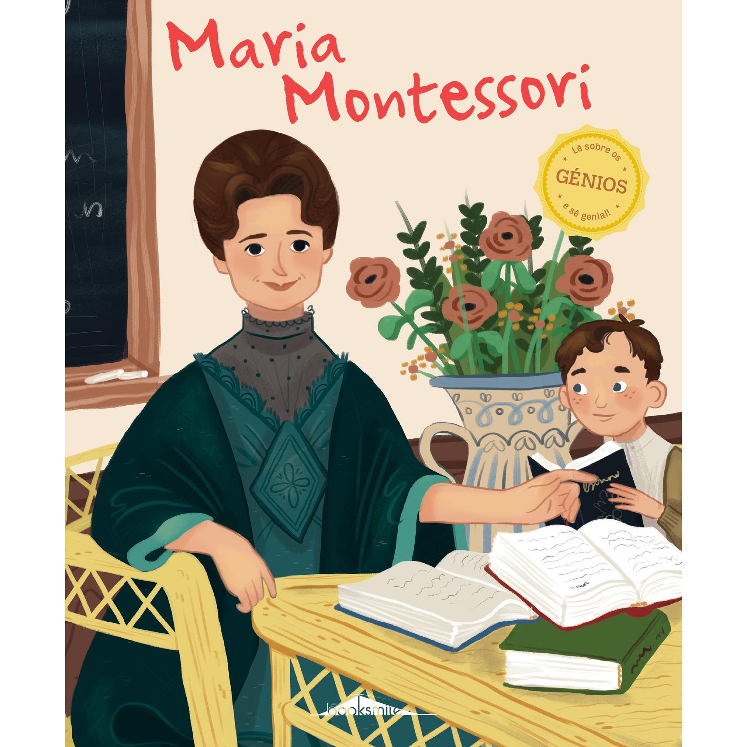 Génios Nº 8 - Maria Montessori de Jane Kent