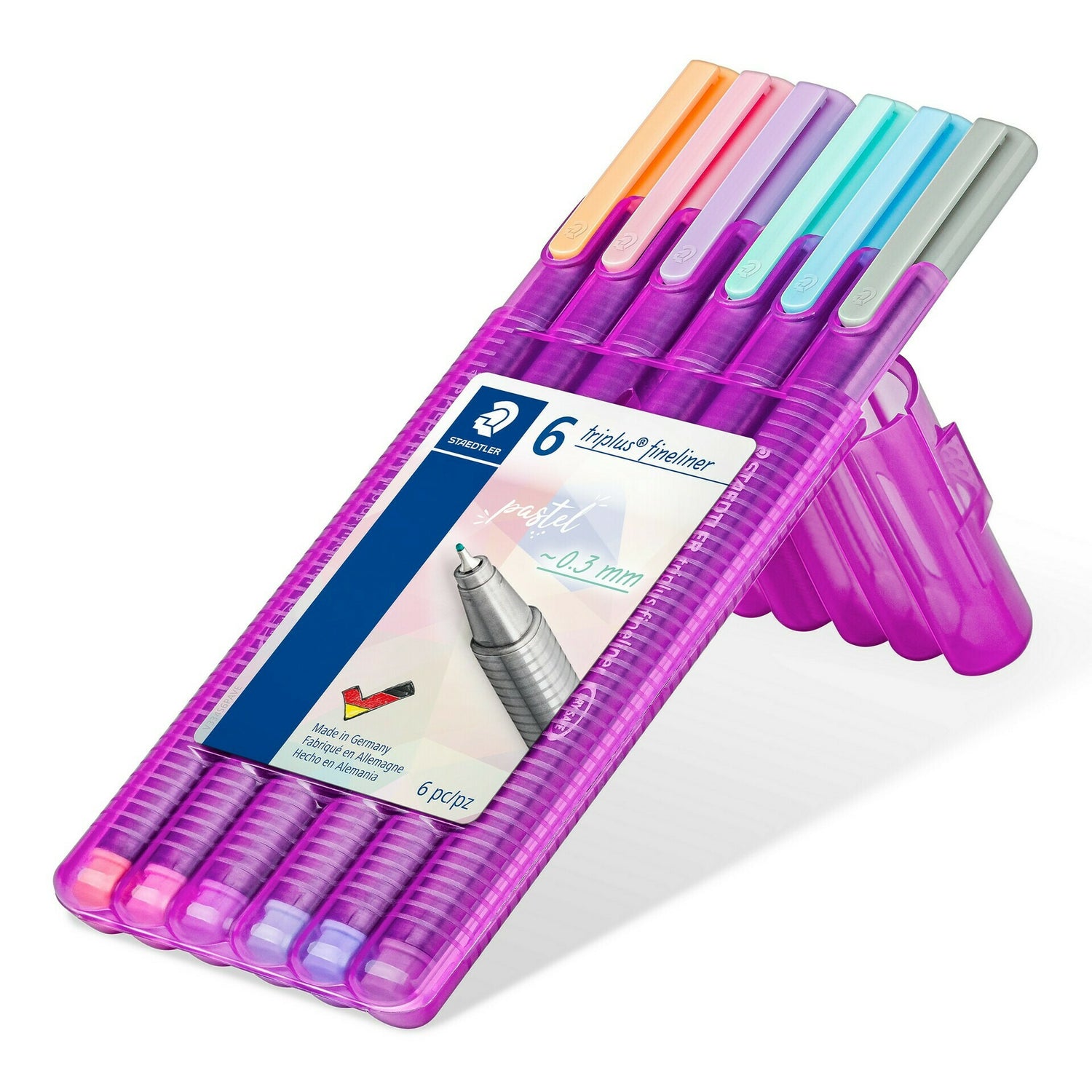 Marcador Permanente Fino Triplus Fineliner